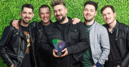 Fonogram-díjat kapott a gyergyói 4S Street együttes és a kézdivásárhelyi László Attila zenész